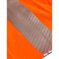 Miniatyrbillede 5 af 5: Iq-uv Uv High Visible Skjorte Lange ærmer Kl.3 Man Orange 4XL