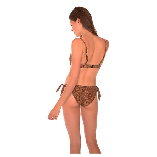 Protest Bikinitop Mm Madeira 21 Brun 36 / D Kvinde