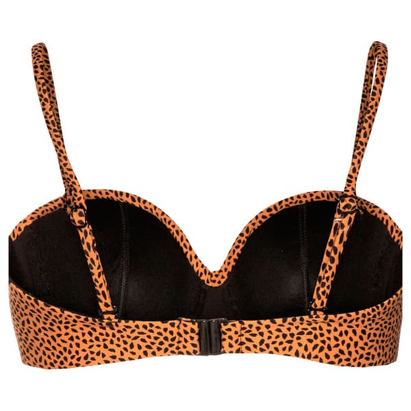 Protest Bikinitop Mm Madeira 21 Brun 36 / D Kvinde