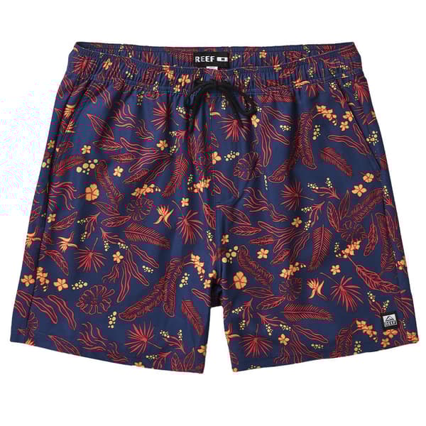 Reef Svømmeshorts Everett Blå L Mand