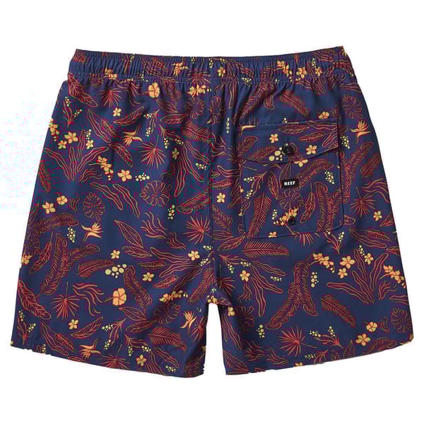 Reef Svømmeshorts Everett Blå L Mand
