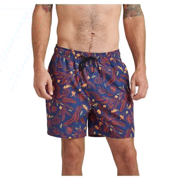 Reef Svømmeshorts Everett Blå L Mand
