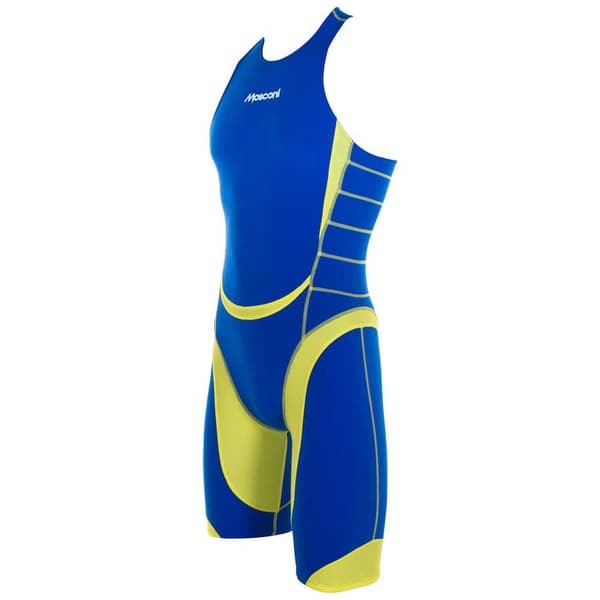 Mosconi Tri Shark X Pro Blå 14 Years