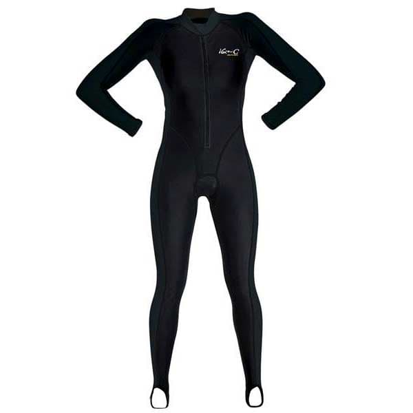 Iq-uv Puku Nainen Uv 300 Watersport Musta XS