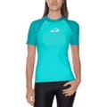 Miniatyrbillede 3 af 5: Iq-uv Kortærmet T-shirt Kvinde Uv 300 Slim Fit Blå S