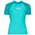 Miniatyrbillede 1 af 5: Iq-uv Kortærmet T-shirt Kvinde Uv 300 Slim Fit Blå S
