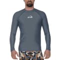 Miniatyrbillede 3 af 5: Iq-uv Langærmet T-shirt Uv 300 Slim Fit Grå XS