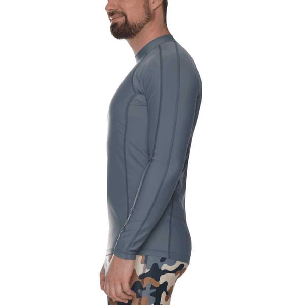 Iq-uv Langærmet T-shirt Uv 300 Slim Fit Grå XS