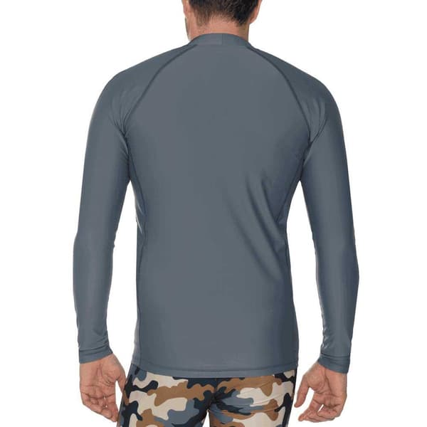 Iq-uv Langærmet T-shirt Uv 300 Slim Fit Grå XS