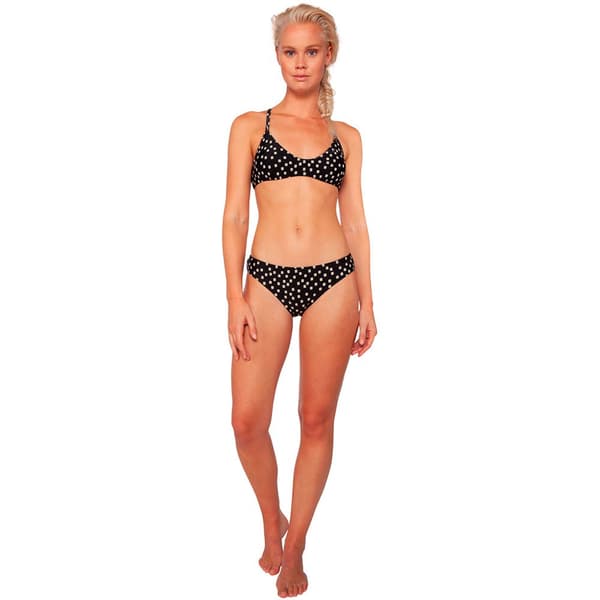 Protest Bikini Tide Sort L Kvinde