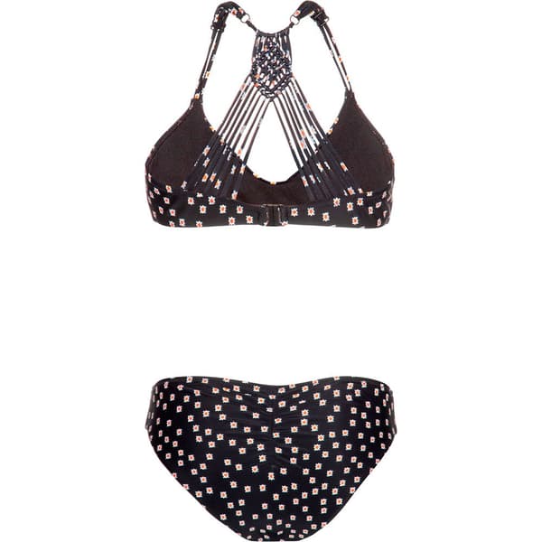 Protest Bikini Tide Sort L Kvinde