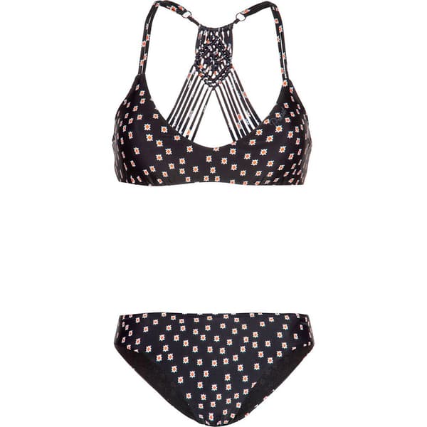 Protest Bikini Tide Sort L Kvinde