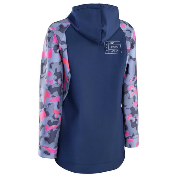 Ion Hoodie För Kvinna Water Hoody Neo Lite Blå XL