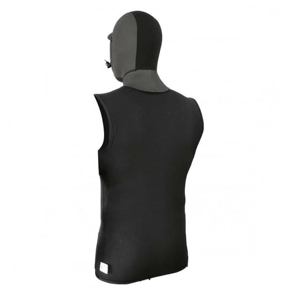 Volte Hætte Vest G3 Poly Sort L