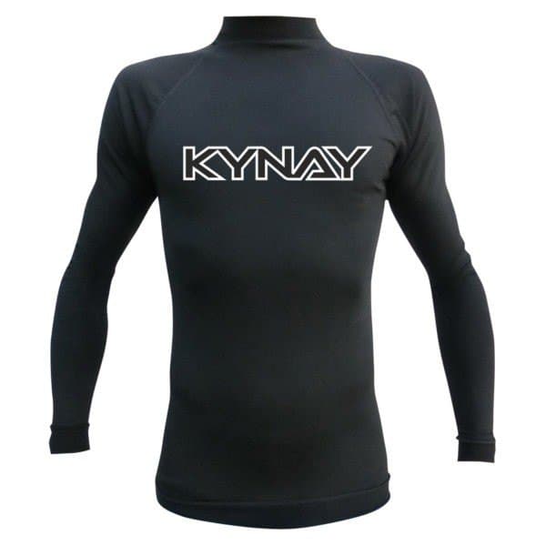 Kynay Langærmet Rashguard Hot Elatan Sort L