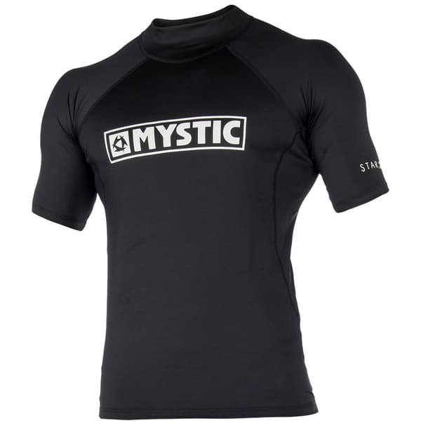 Mystic Junior Uv Kortärmad T-shirt Star Rashvest Svart XL