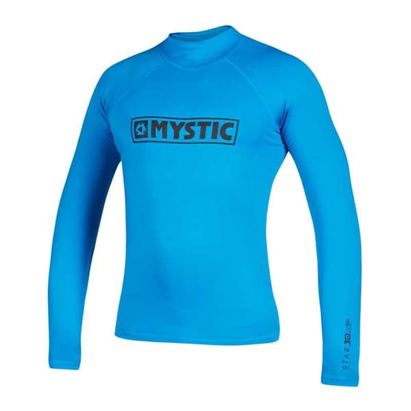 Mystic Junior Langærmet Rashguard Star Blå XL