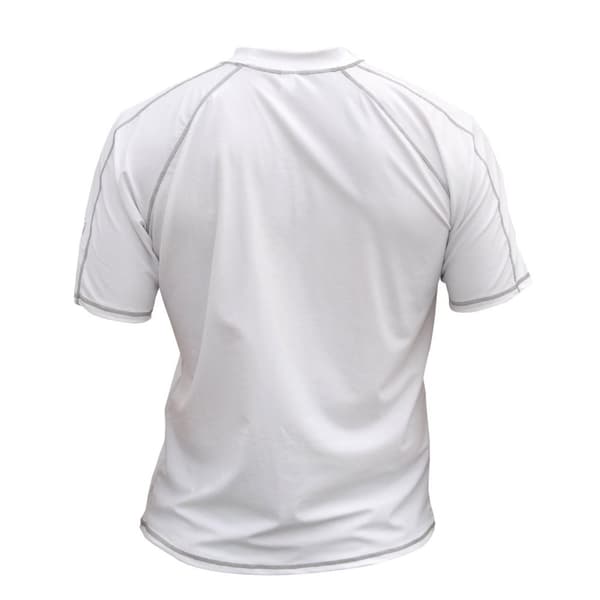 Iq-uv Kortærmet T-shirt Uv 300 6480942100 Hvid M