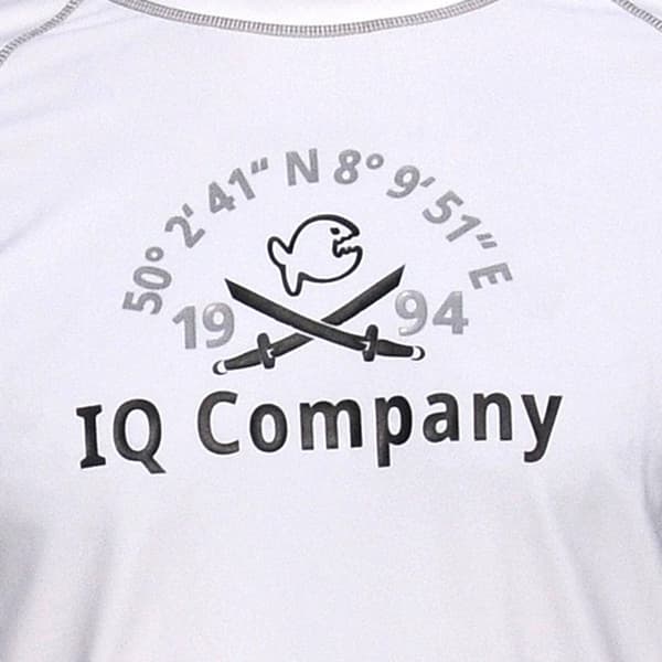 Iq-uv Kortærmet T-shirt Uv 300 6480942100 Hvid M