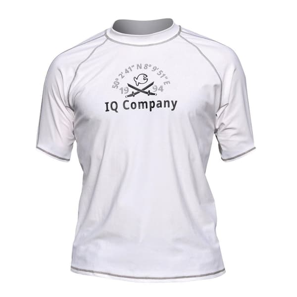 Iq-uv Kortærmet T-shirt Uv 300 6480942100 Hvid M