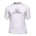 Miniatyrbillede 1 af 3: Iq-uv Kortærmet T-shirt Uv 300 6480942100 Hvid M