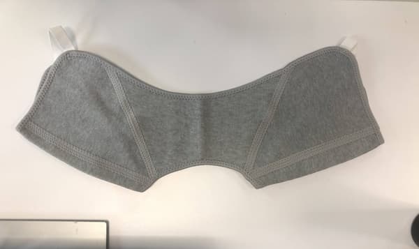 INF Varme fløjls skulderpuder skulder varm wrap L