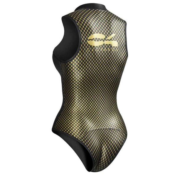 C4 Badedragt Aurea 2 Mm Gul XS Mand