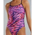 Pikkukuva 5 / 8: Tyr Uimapuku Durafast Elite Trinityfit Falcon Pinkki 28 Nainen