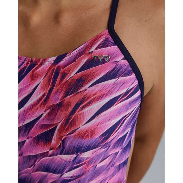 Tyr Uimapuku Durafast Elite Cutoutfit Falcon Pinkki 26 Nainen