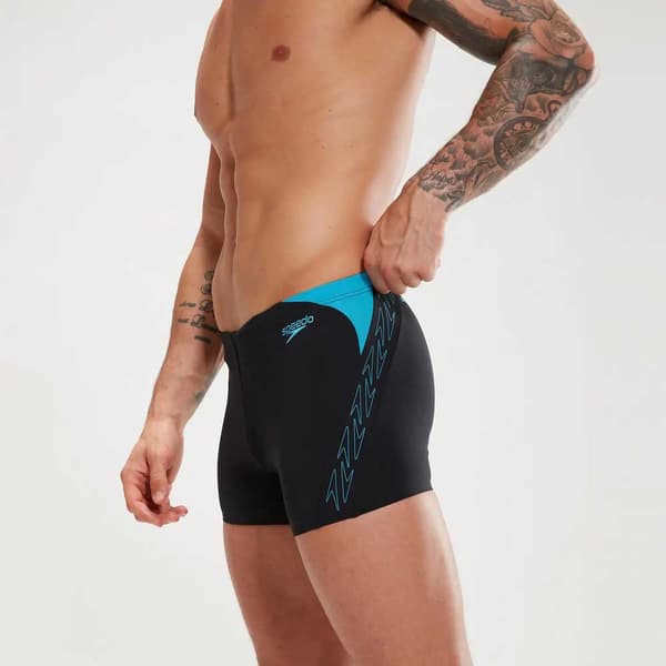 Speedo Boxare Hyper Boom Splice Svart 34 Man