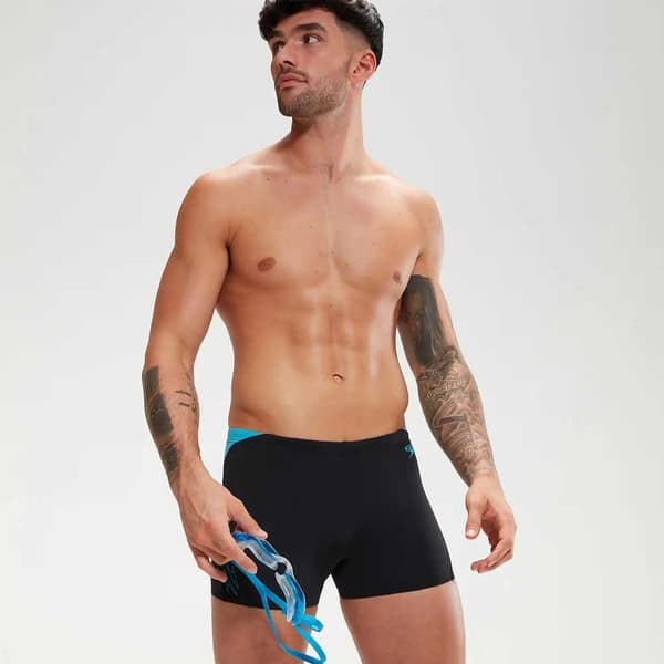 Speedo Boxare Hyper Boom Splice Svart 34 Man