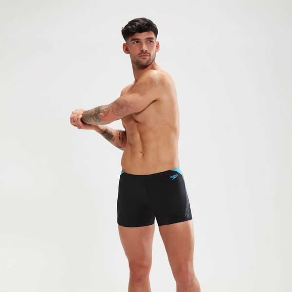 Speedo Boxare Hyper Boom Splice Svart 34 Man
