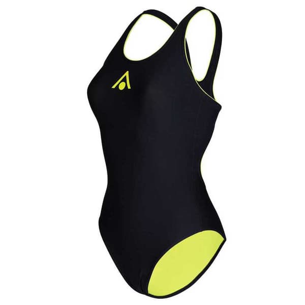 Aquasphere Badedragt Essential Classic Sort FR 36 Kvinde