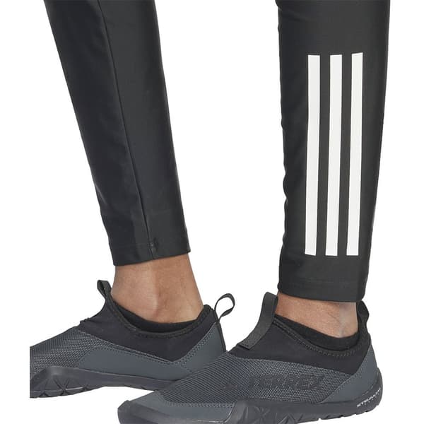Adidas Stripes Svømmetights 3 Sort 38 Kvinde
