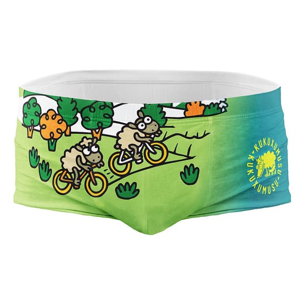 Otso Boxare Kukuxumusu Bike Grönt XL Man