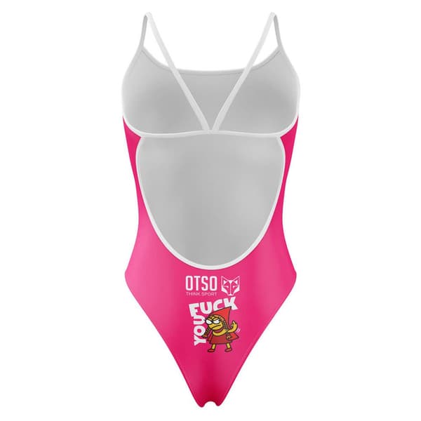 Otso Badedragt Kukuxumusu F*ck You! Rosa S Kvinde