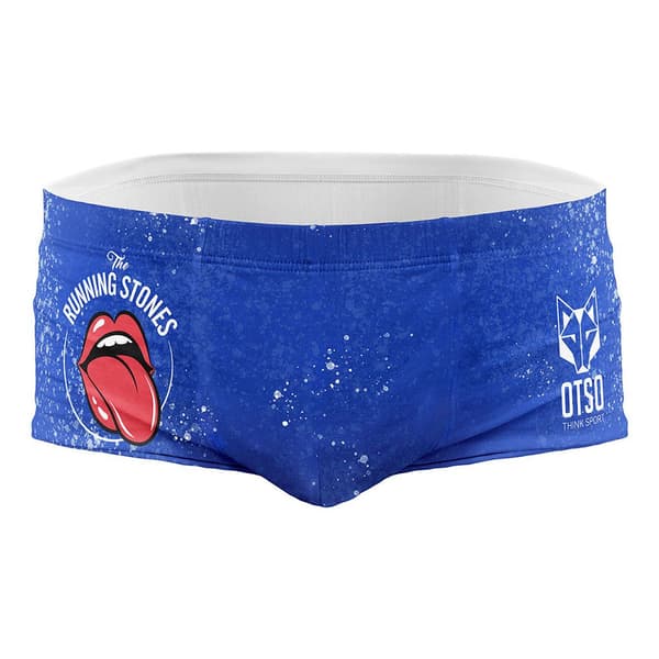 Otso Boxare Running Stones Blue Blå S Man