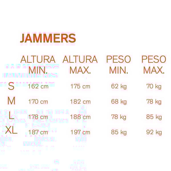 Otso Jammer Kukuxumusu Beyond Orange XL Man