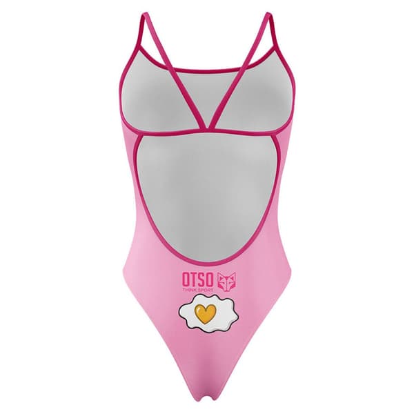 Otso Badedragt Kukuxumusu Love Rosa XS Kvinde