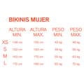 Miniatyrbillede 2 af 2: Otso Bikini Running Stones Sort L Kvinde