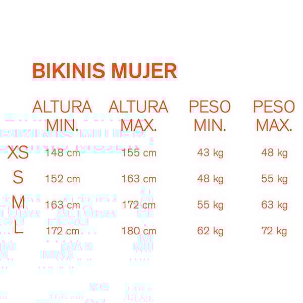 Otso Bikini Running Stones Sort L Kvinde