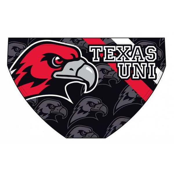 Turbo Simning Kalsonger Texas Uni Svart,Grå XL Man