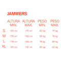 Miniatyrbild 3 av 3: Otso Jammer Running Stones Svart M Man
