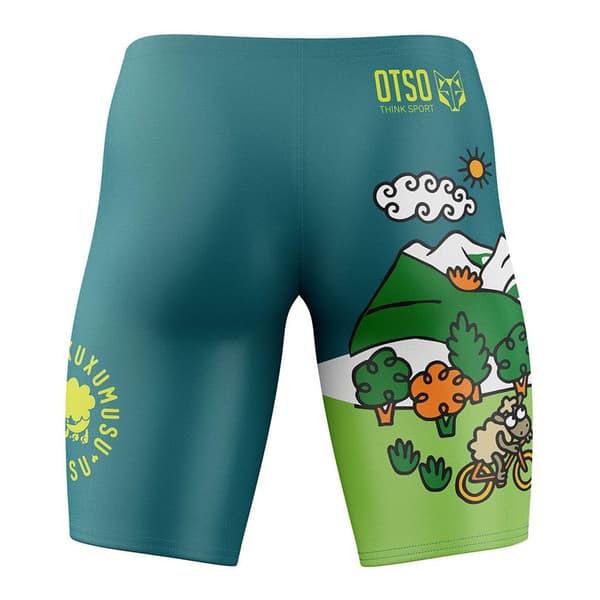 Otso Jammer Kukuxumusu Bike Grönt L Man