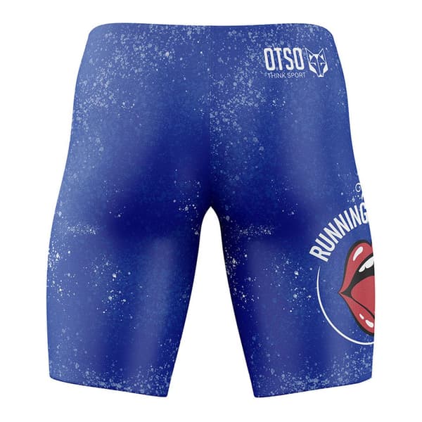 Otso Jammer Running Stones Blue Blå M Mand