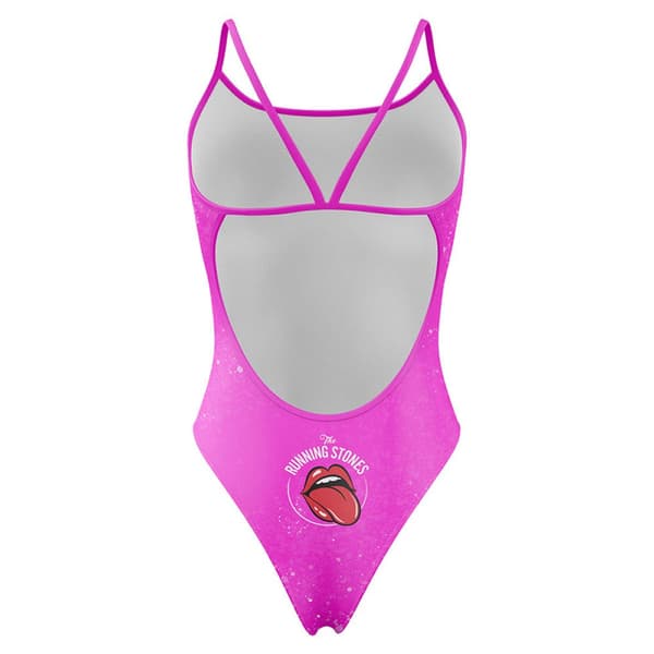 Otso Badedragt Running Stones Pink Rosa M Kvinde