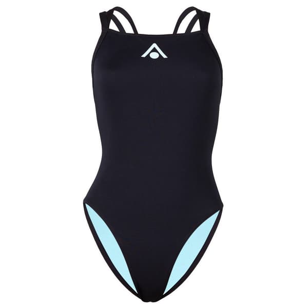 Aquasphere Badedragt Essential Open Back Sort FR 34 Kvinde