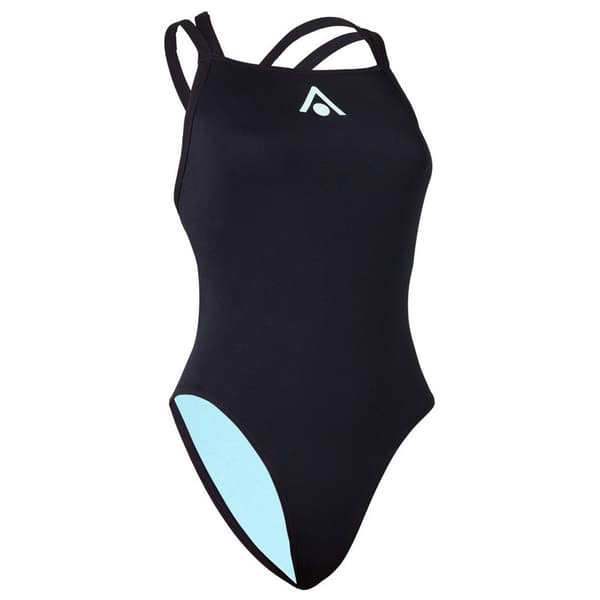 Aquasphere Badedragt Essential Open Back Sort FR 34 Kvinde