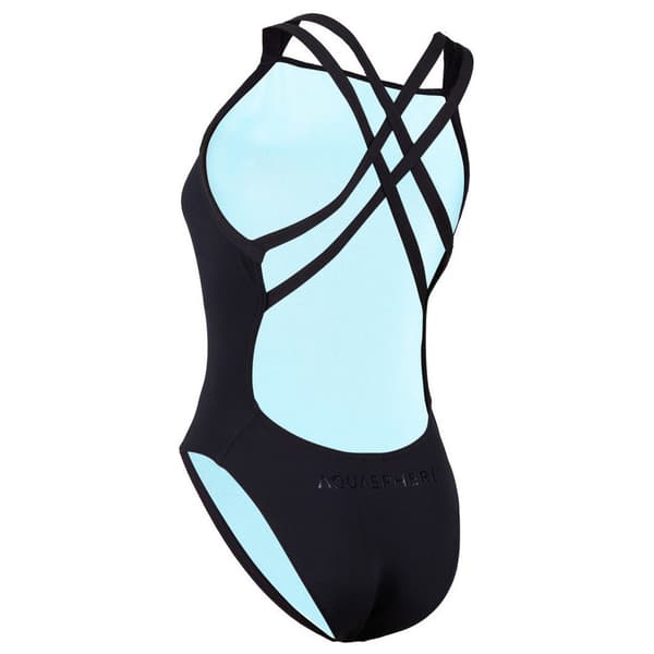Aquasphere Badedragt Essential Open Back Sort FR 34 Kvinde