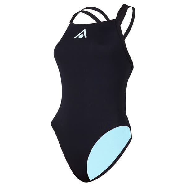 Aquasphere Badedragt Essential Open Back Sort FR 34 Kvinde
